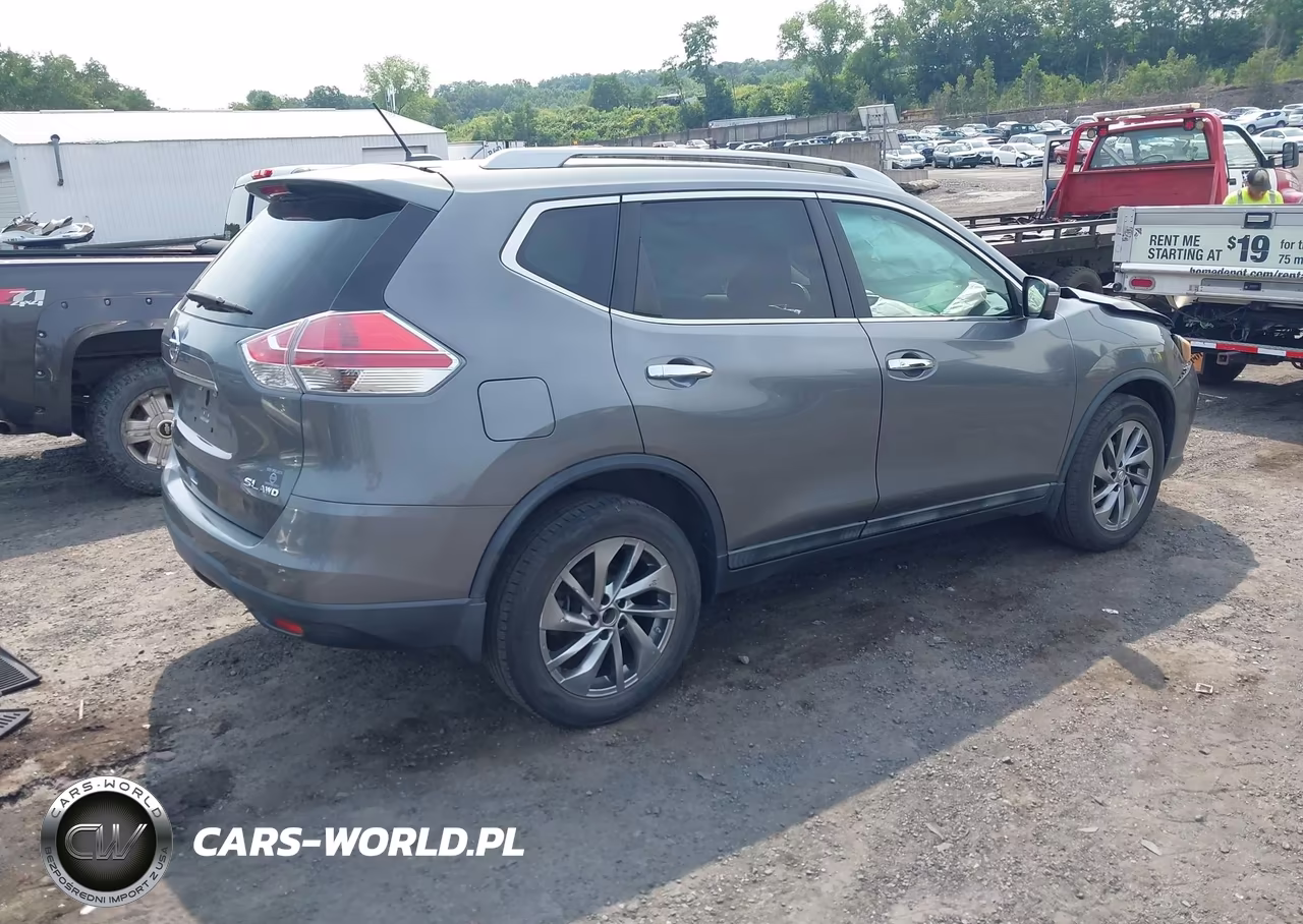 2015 Nissan Rogue Sl VIN:5N1AT2MV4FC897260 - 4