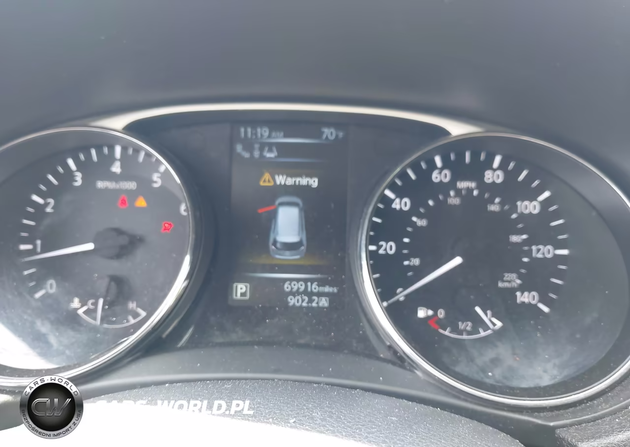 2015 Nissan Rogue Sl VIN:5N1AT2MV4FC897260 - 7