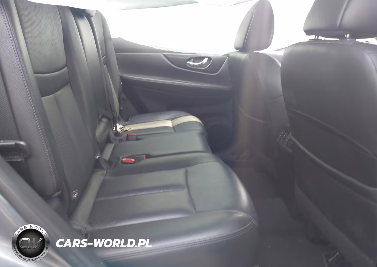 2015 Nissan Rogue Sl VIN:5N1AT2MV4FC897260 - 8