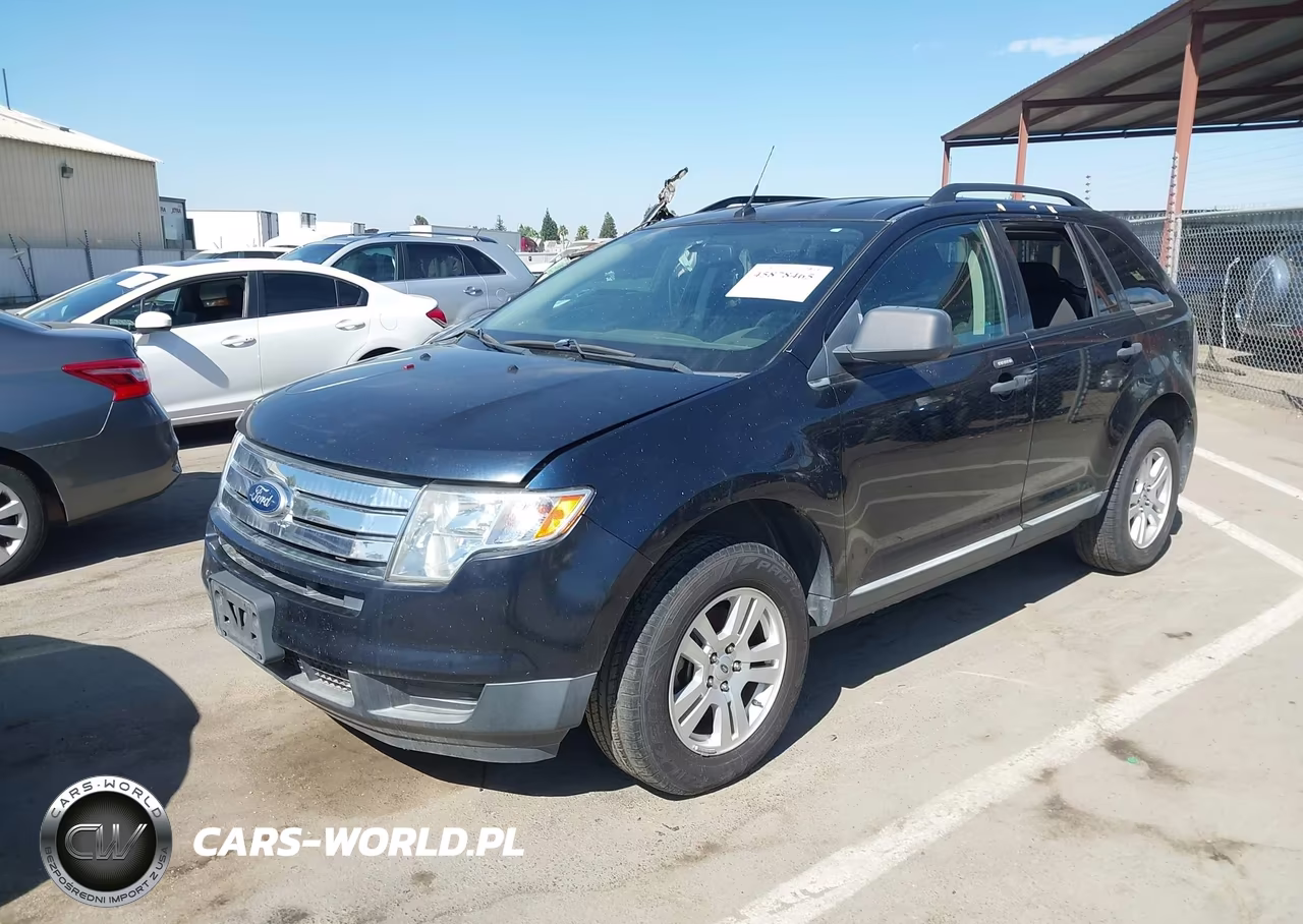 2010 Ford Edge Se VIN:2FMDK3GC1ABB79769 - 2