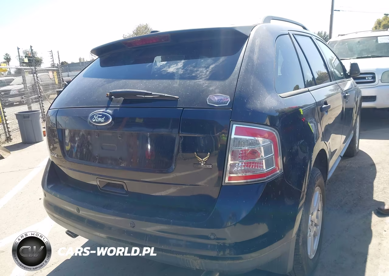 2010 Ford Edge Se VIN:2FMDK3GC1ABB79769 - 4