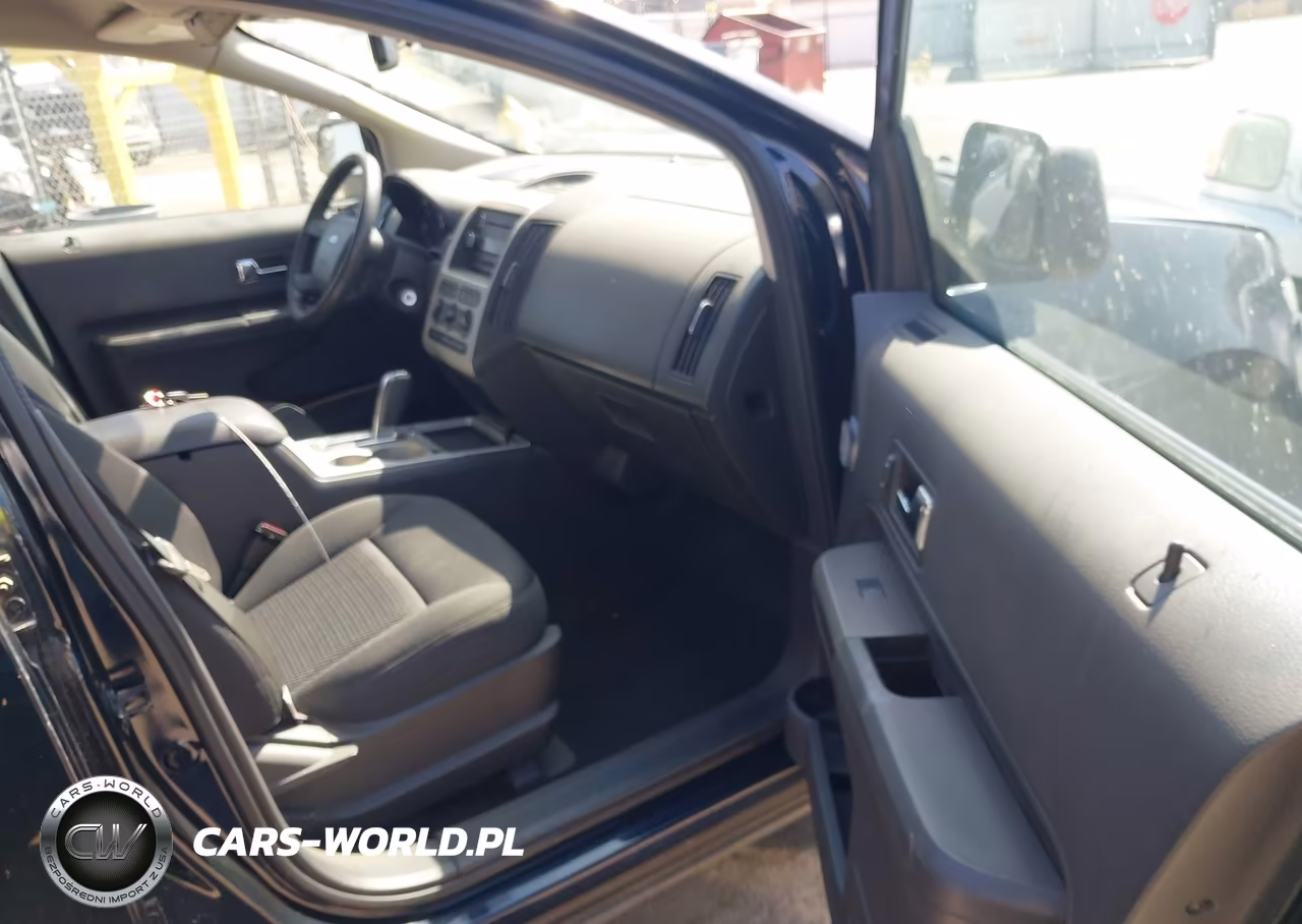 2010 Ford Edge Se VIN:2FMDK3GC1ABB79769 - 5