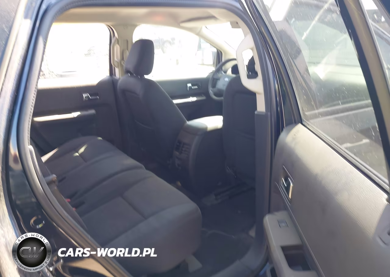 2010 Ford Edge Se VIN:2FMDK3GC1ABB79769 - 8