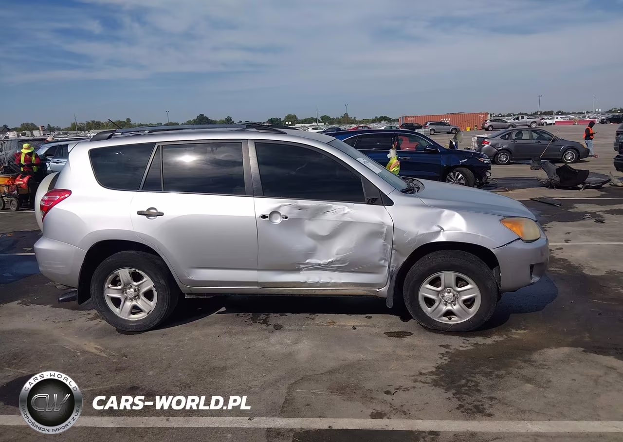 2009 Toyota Rav4 VIN:2T3BF35V89W015321 - 12
