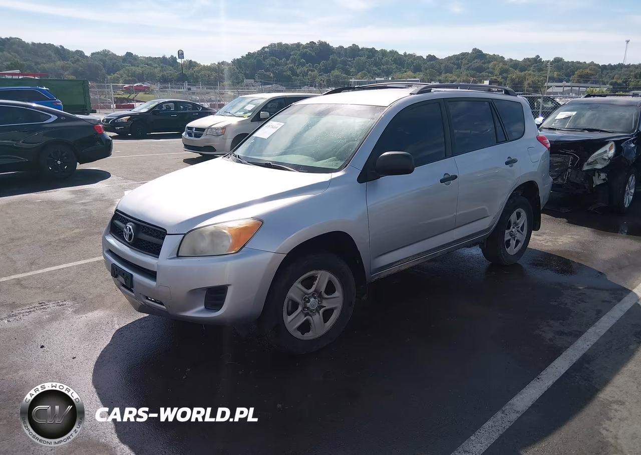 2009 Toyota Rav4 VIN:2T3BF35V89W015321 - 2