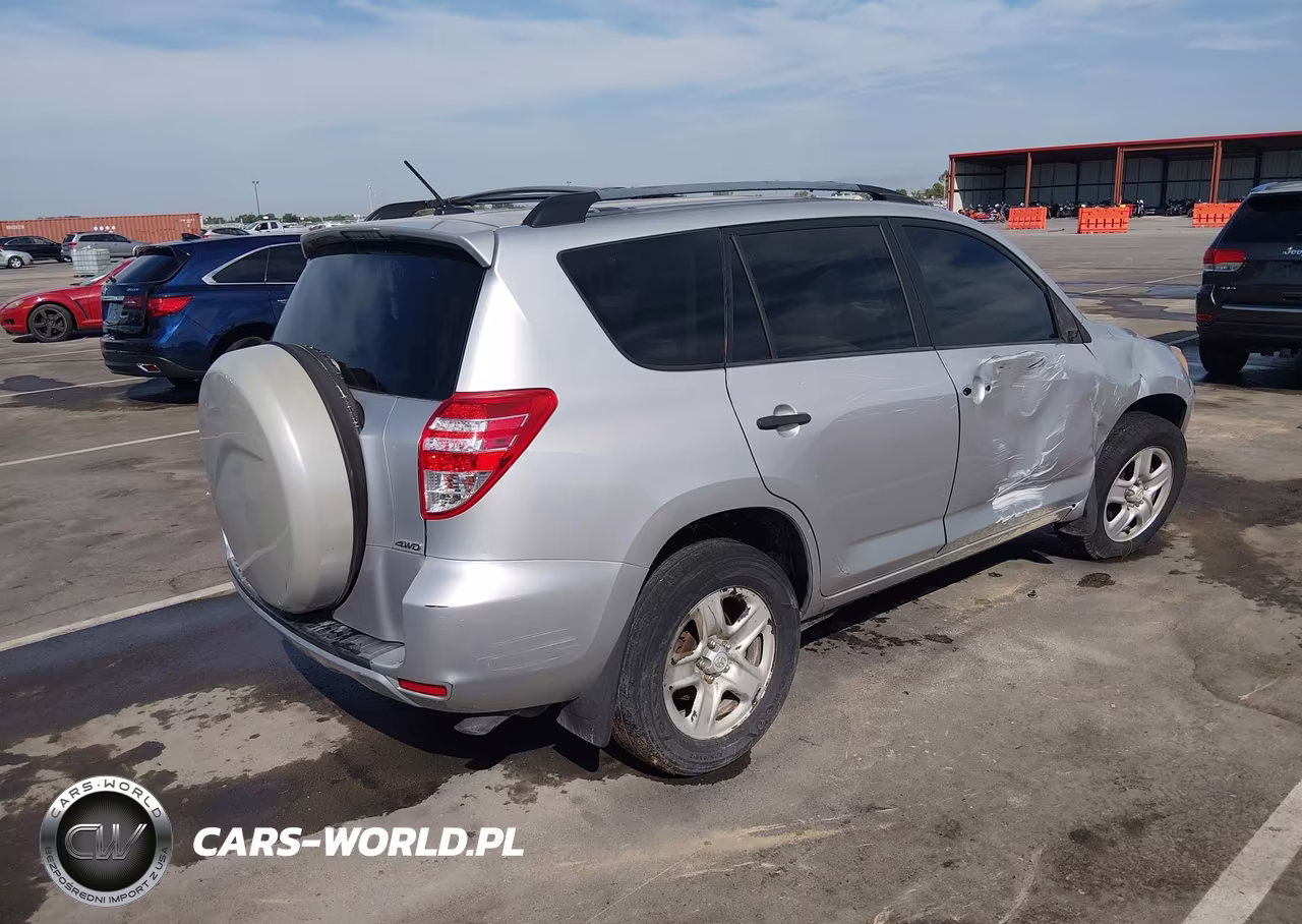 2009 Toyota Rav4 VIN:2T3BF35V89W015321 - 3