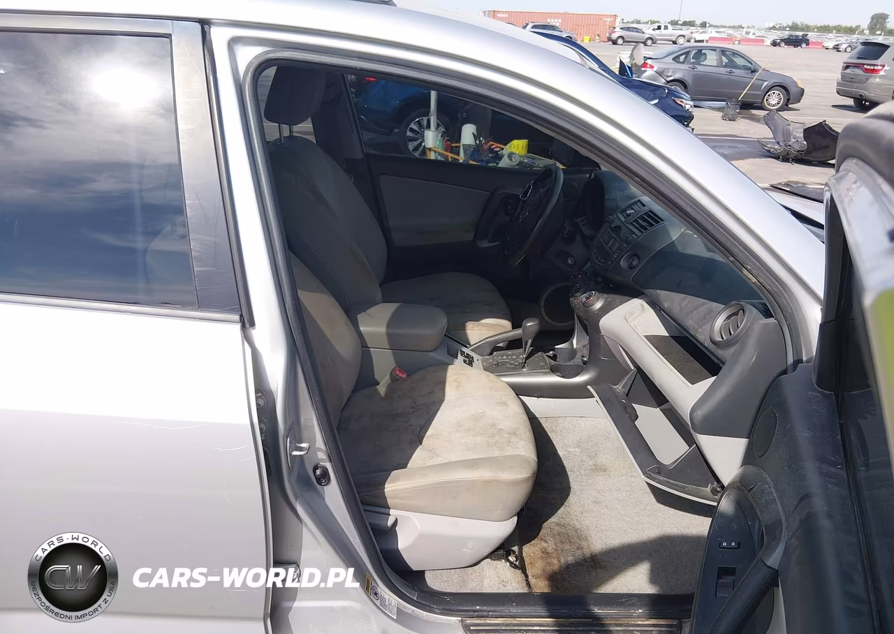 2009 Toyota Rav4 VIN:2T3BF35V89W015321 - 4