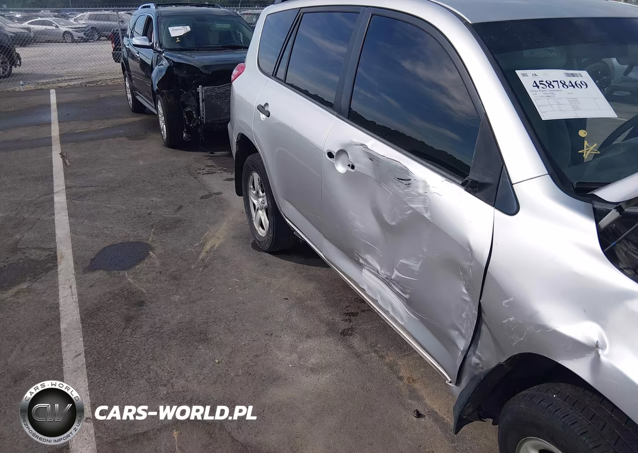 2009 Toyota Rav4 VIN:2T3BF35V89W015321 - 5