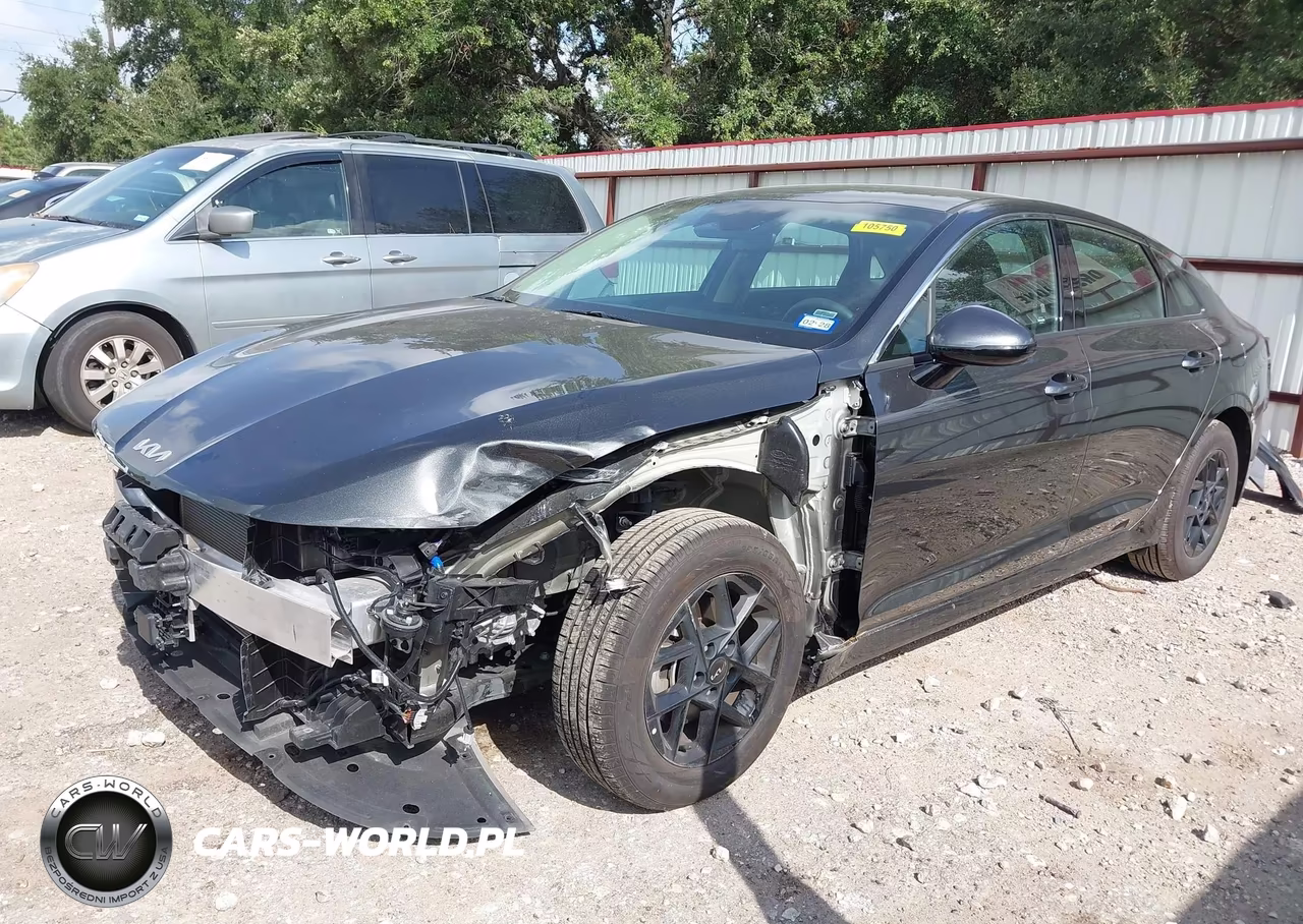 2026 Kia K5 Lxs Fwd VIN:KNAG24J75T5465129 - 2