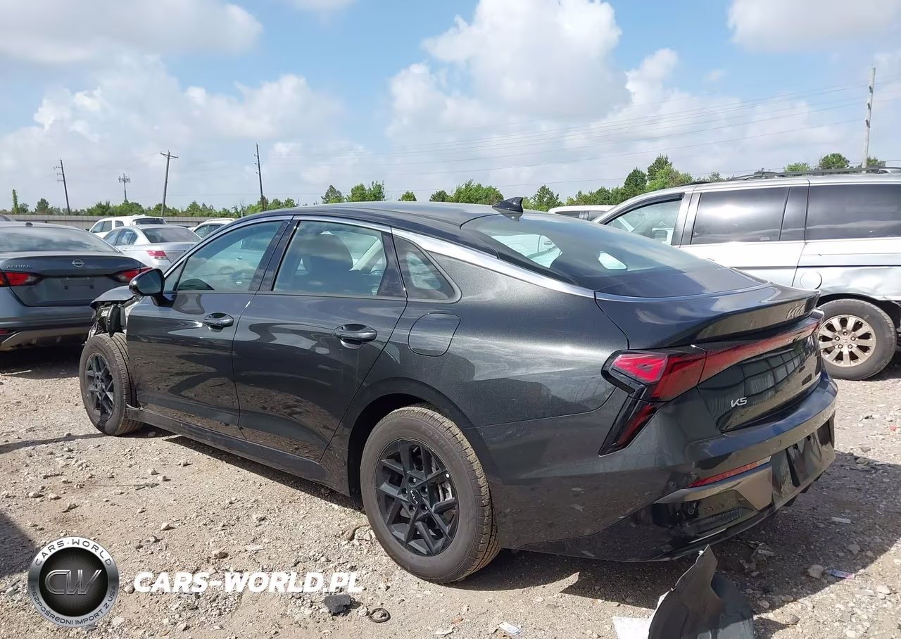2026 Kia K5 Lxs Fwd VIN:KNAG24J75T5465129 - 3