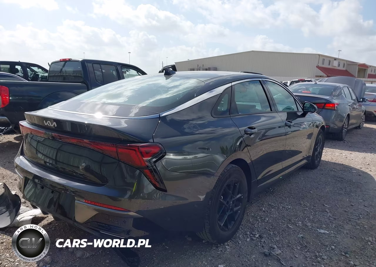 2026 Kia K5 Lxs Fwd VIN:KNAG24J75T5465129 - 4