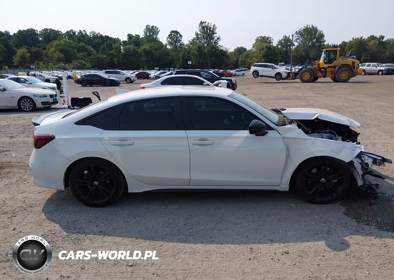 2025 Honda Civic Si Base W-High Performance Summer Tires- VIN:2HGFE1E57SH470113 - 14