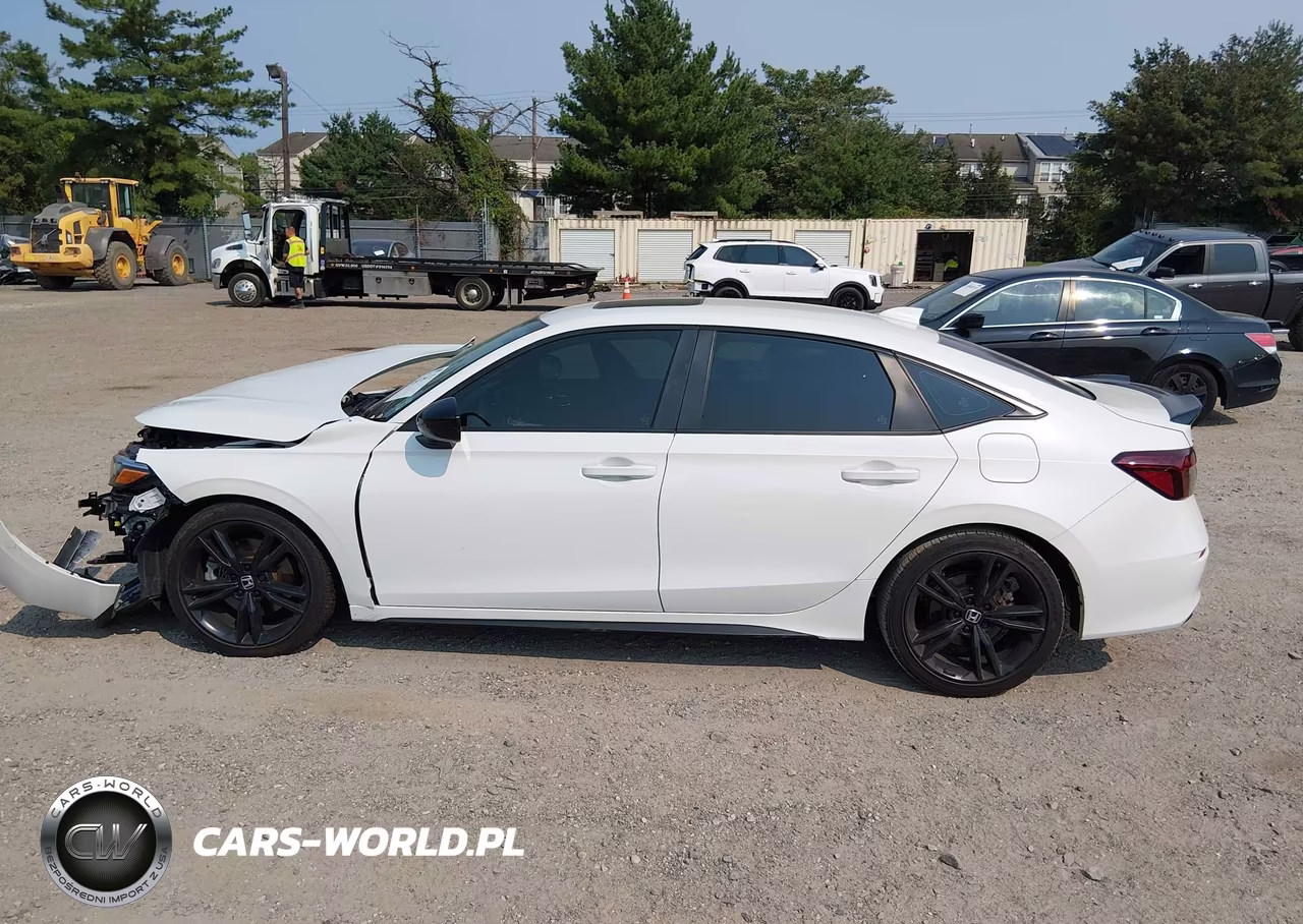 2025 Honda Civic Si Base W-High Performance Summer Tires- VIN:2HGFE1E57SH470113 - 15