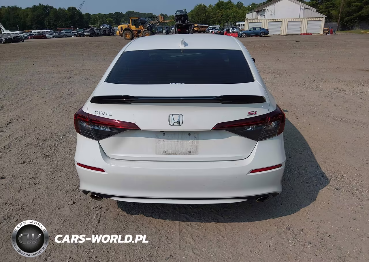 2025 Honda Civic Si Base W-High Performance Summer Tires- VIN:2HGFE1E57SH470113 - 17