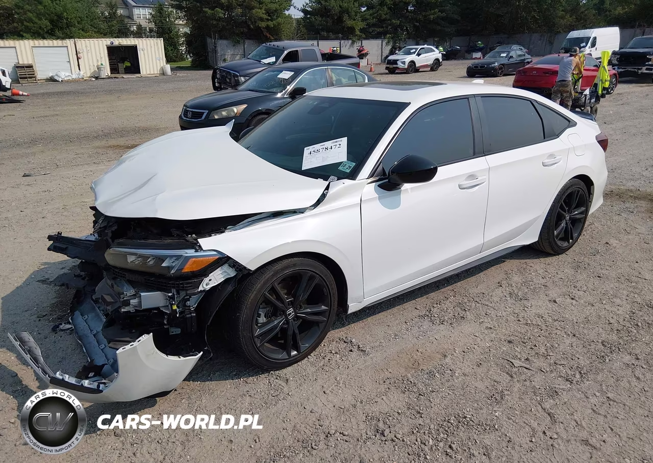 2025 Honda Civic Si Base W-High Performance Summer Tires- VIN:2HGFE1E57SH470113 - 2