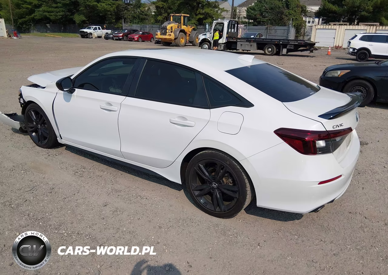 2025 Honda Civic Si Base W-High Performance Summer Tires- VIN:2HGFE1E57SH470113 - 3
