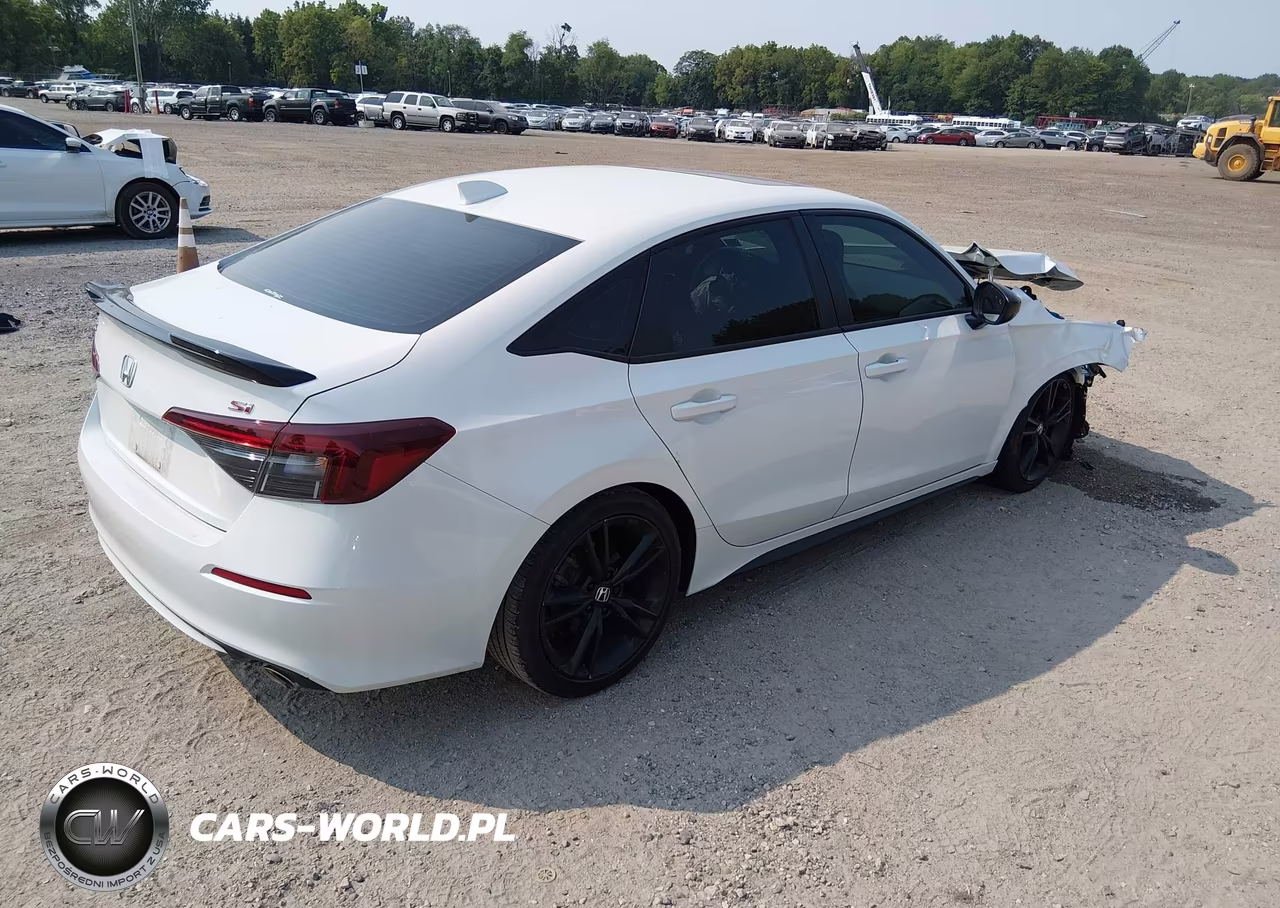2025 Honda Civic Si Base W-High Performance Summer Tires- VIN:2HGFE1E57SH470113 - 4