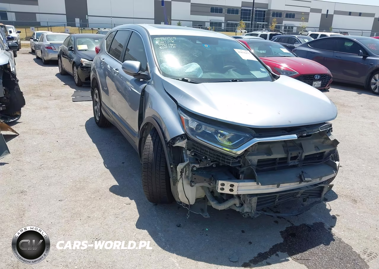 2019 Honda Cr-V Ex VIN:5J6RW1H5XKA038824 - 1
