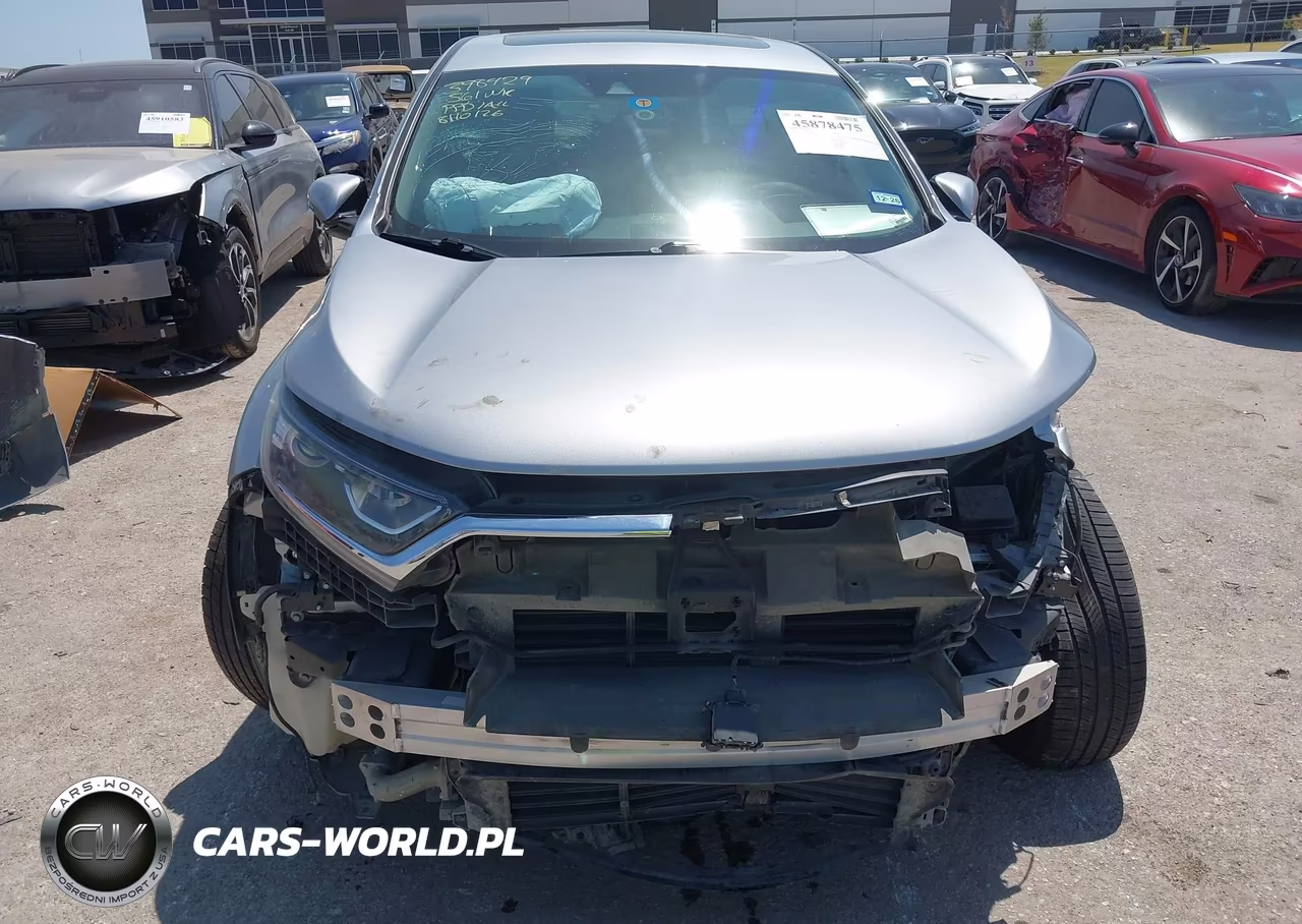 2019 Honda Cr-V Ex VIN:5J6RW1H5XKA038824 - 12