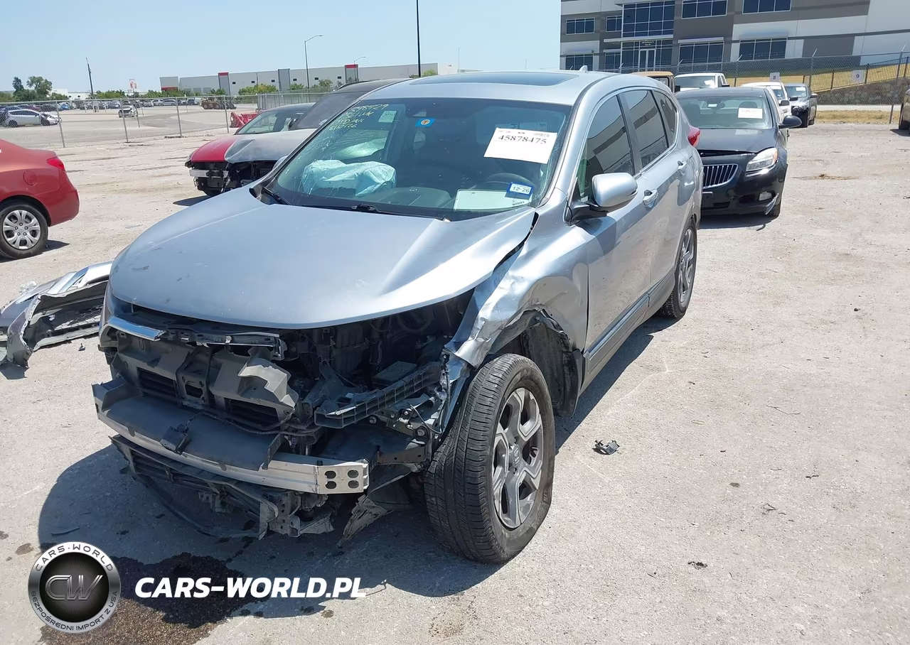 2019 Honda Cr-V Ex VIN:5J6RW1H5XKA038824 - 2