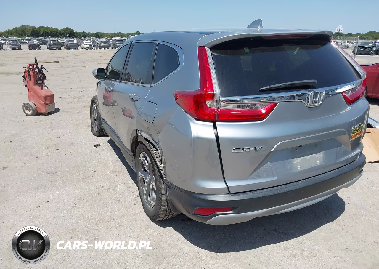 2019 Honda Cr-V Ex VIN:5J6RW1H5XKA038824 - 3