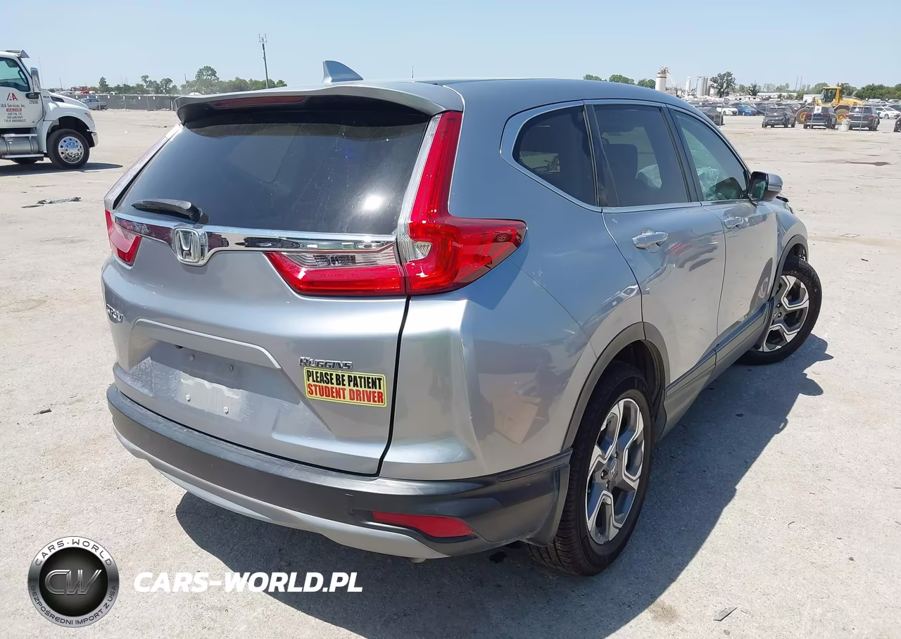 2019 Honda Cr-V Ex VIN:5J6RW1H5XKA038824 - 4