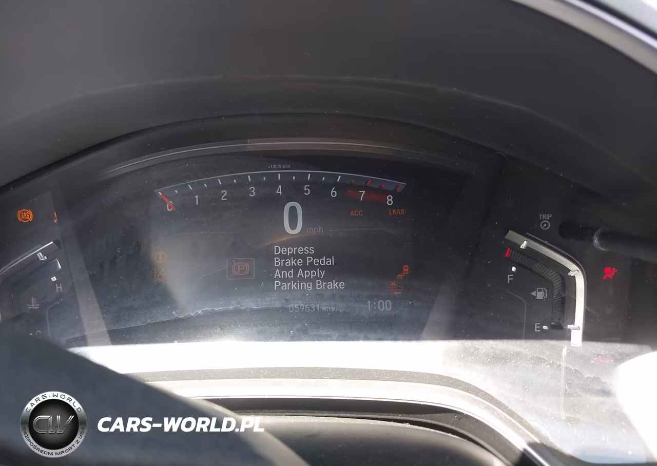2019 Honda Cr-V Ex VIN:5J6RW1H5XKA038824 - 7