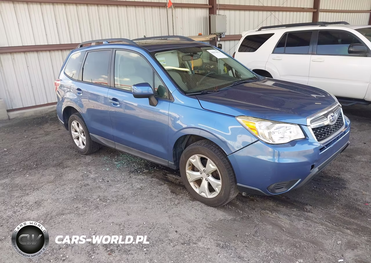 2016 Subaru Forester 2.5I Premium