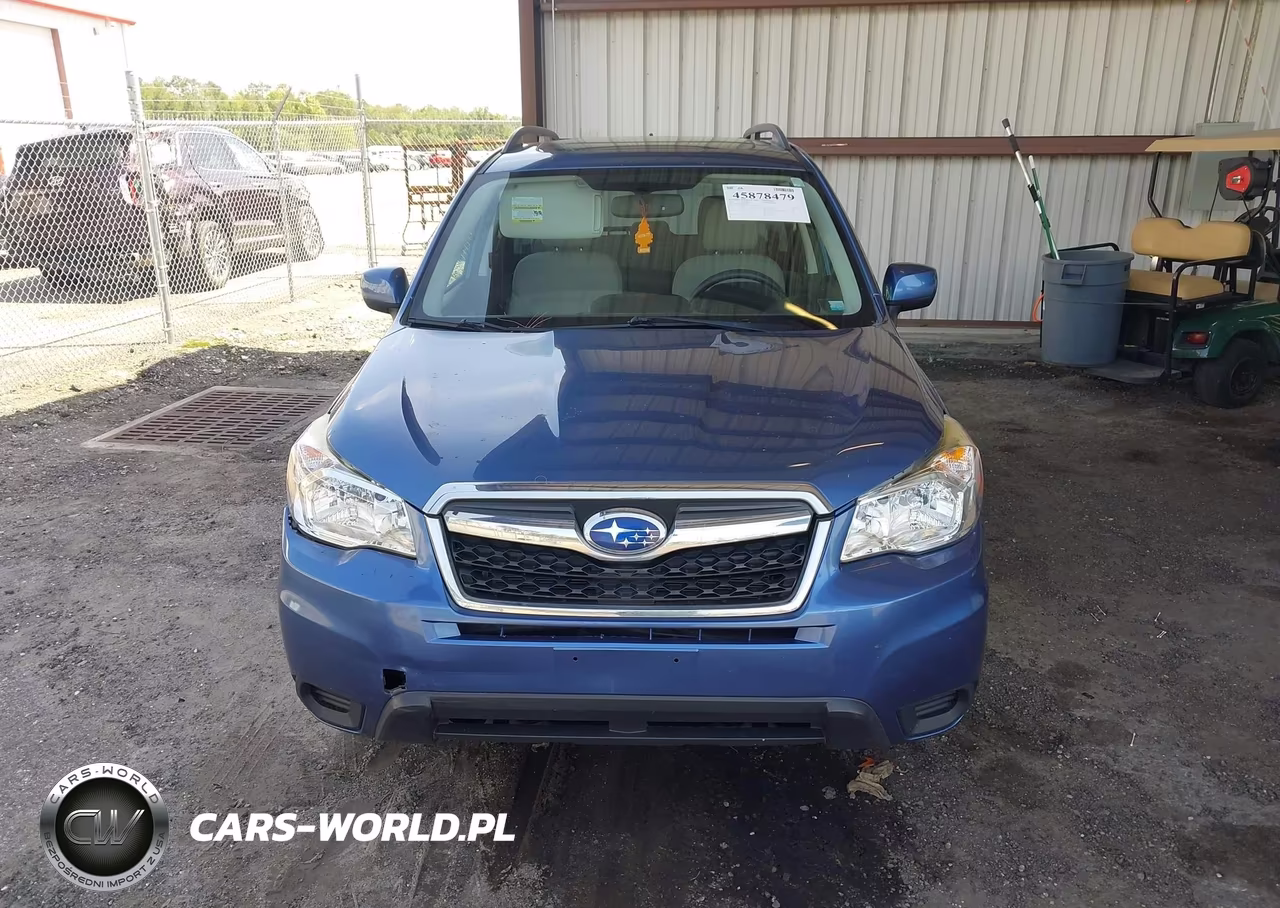 2016 Subaru Forester 2.5I Premium VIN:JF2SJADC8GH486912 - 12
