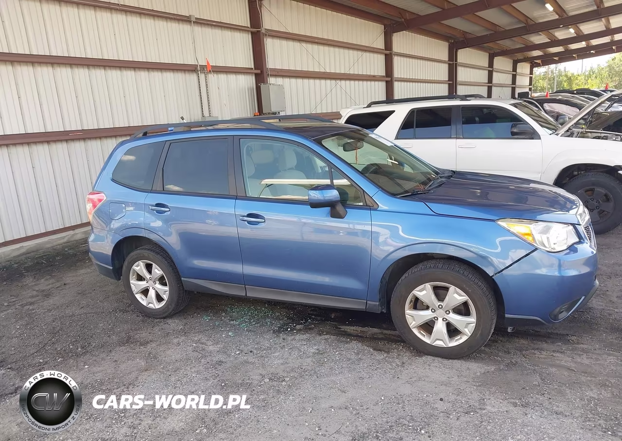 2016 Subaru Forester 2.5I Premium VIN:JF2SJADC8GH486912 - 13