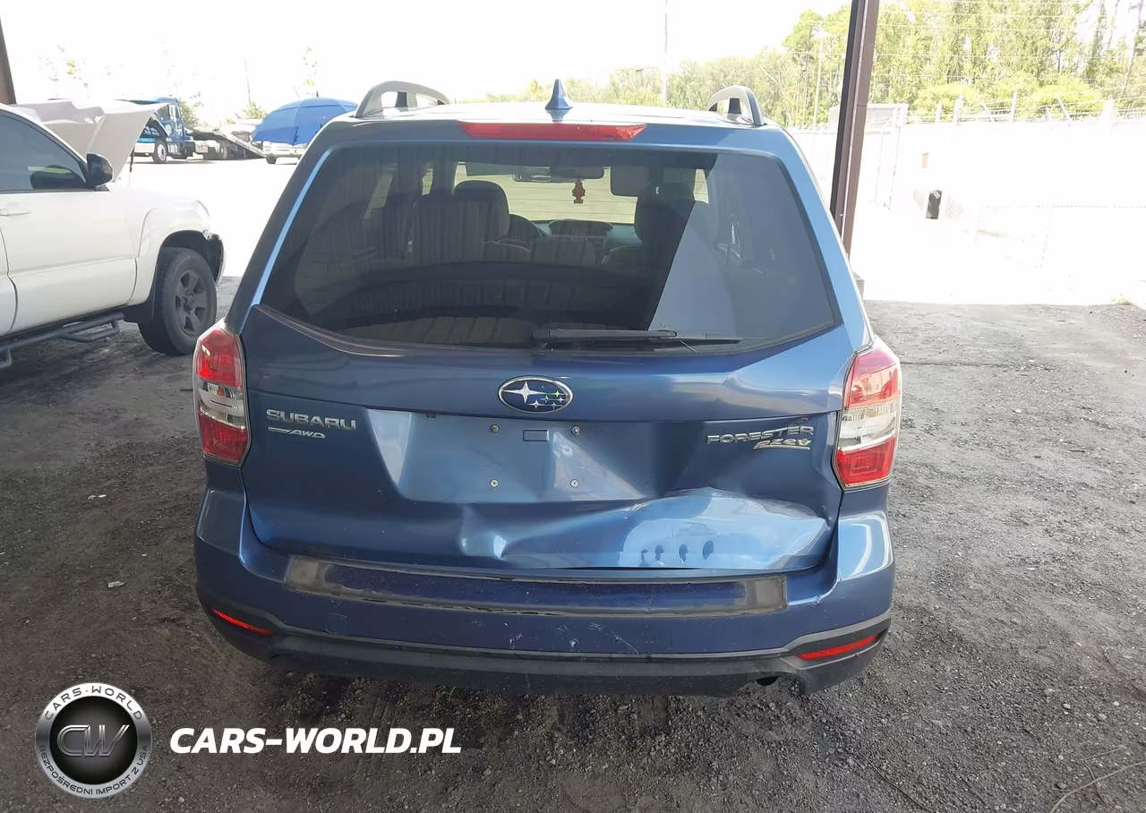2016 Subaru Forester 2.5I Premium VIN:JF2SJADC8GH486912 - 16