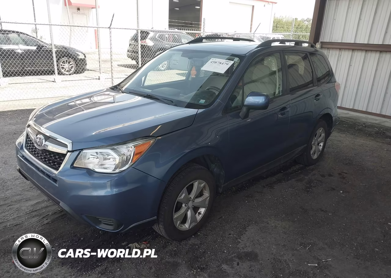 2016 Subaru Forester 2.5I Premium VIN:JF2SJADC8GH486912 - 2