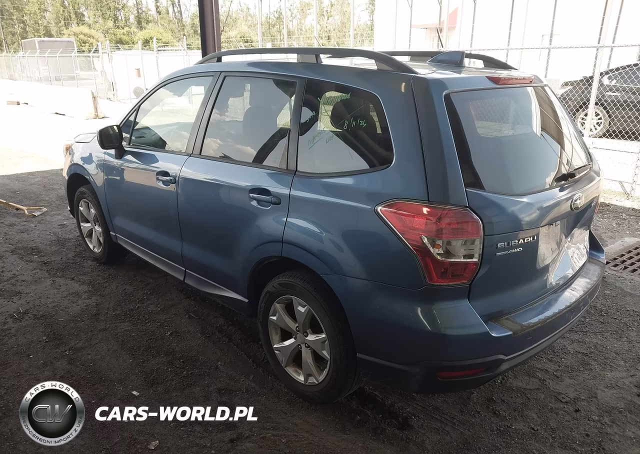 2016 Subaru Forester 2.5I Premium VIN:JF2SJADC8GH486912 - 3