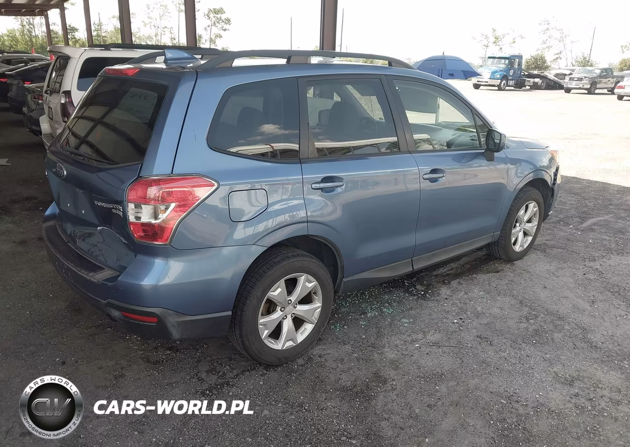 2016 Subaru Forester 2.5I Premium VIN:JF2SJADC8GH486912 - 4
