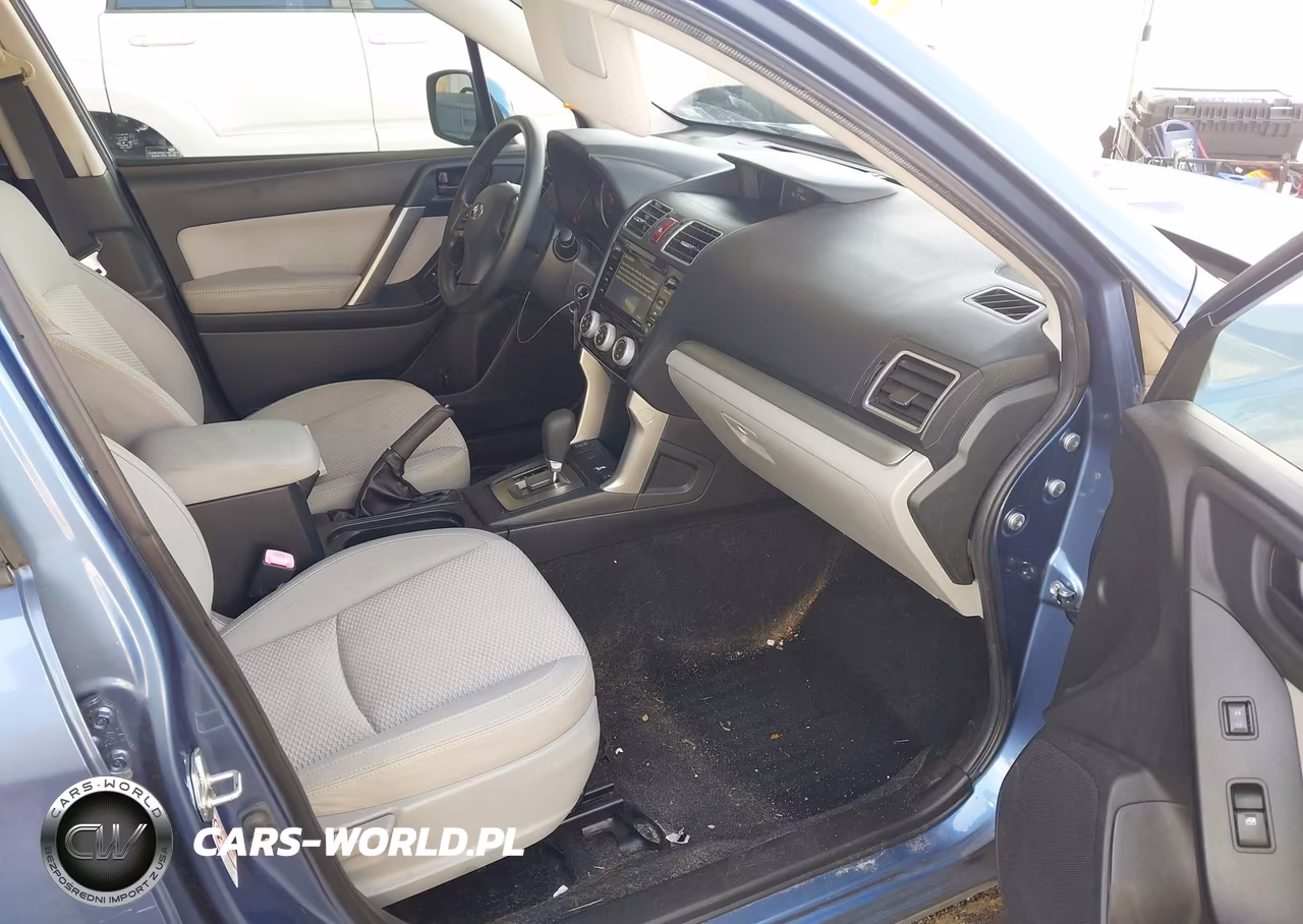 2016 Subaru Forester 2.5I Premium VIN:JF2SJADC8GH486912 - 5