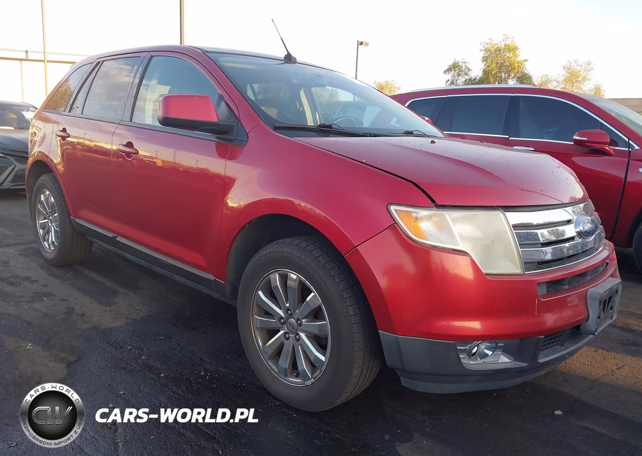 2007 Ford Edge Sel Plus