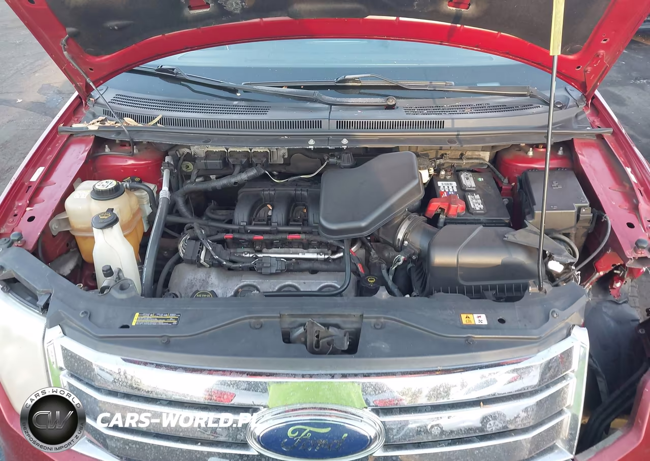 2007 Ford Edge Sel Plus VIN:2FMDK39C67BA58872 - 10
