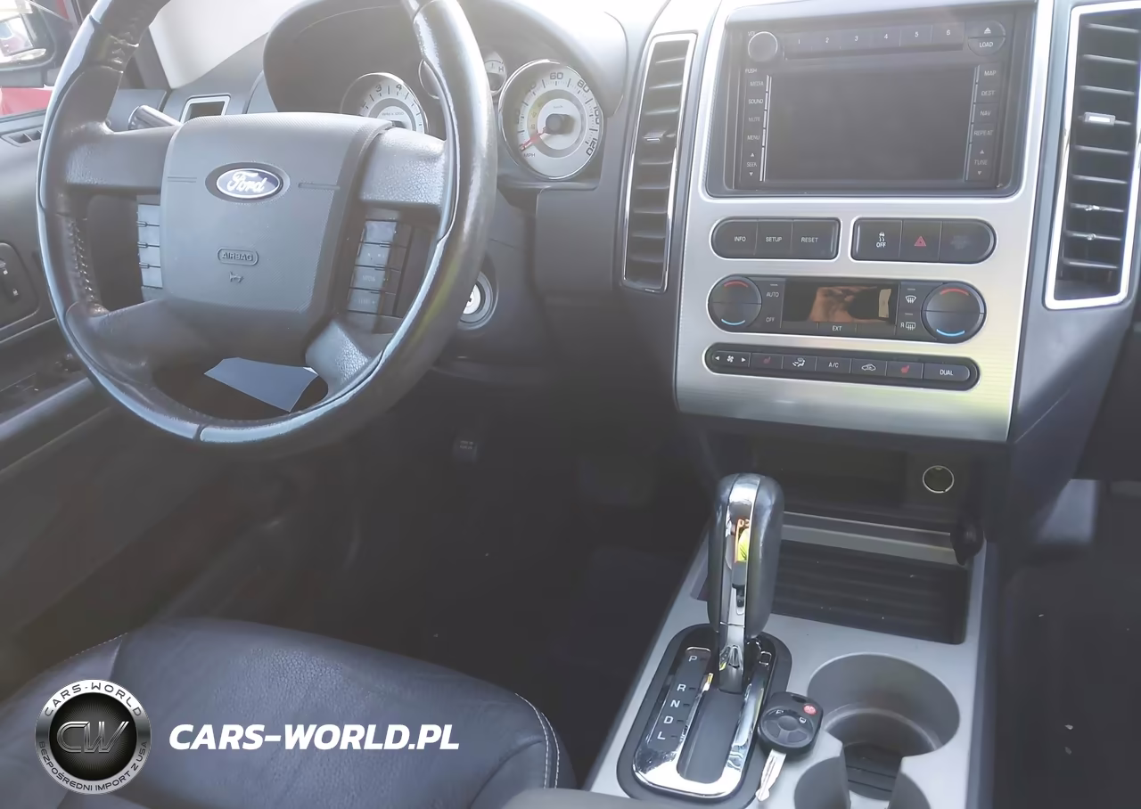 2007 Ford Edge Sel Plus VIN:2FMDK39C67BA58872 - 11