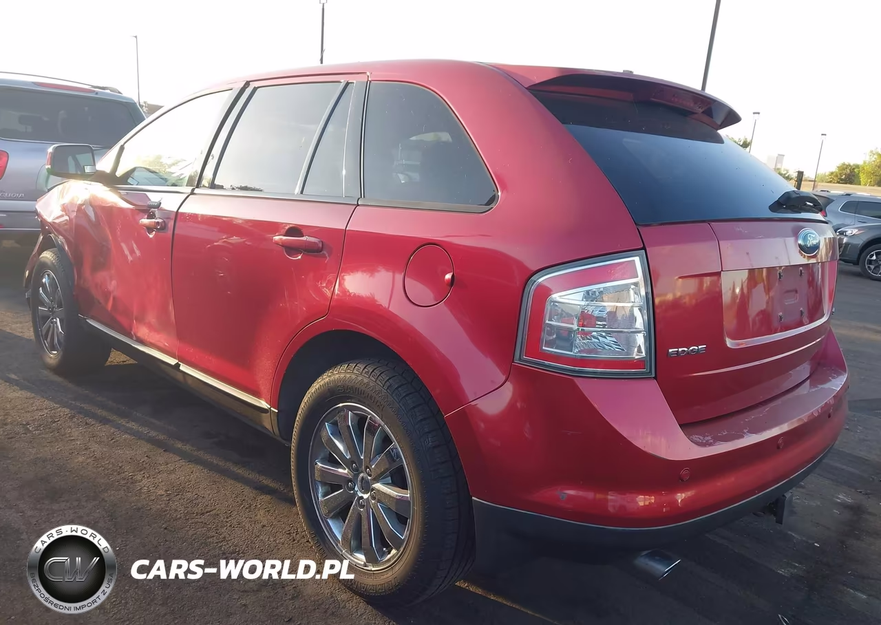2007 Ford Edge Sel Plus VIN:2FMDK39C67BA58872 - 3