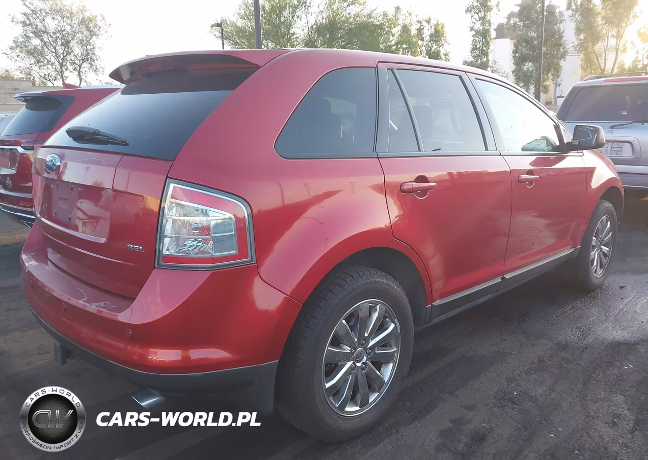 2007 Ford Edge Sel Plus VIN:2FMDK39C67BA58872 - 4