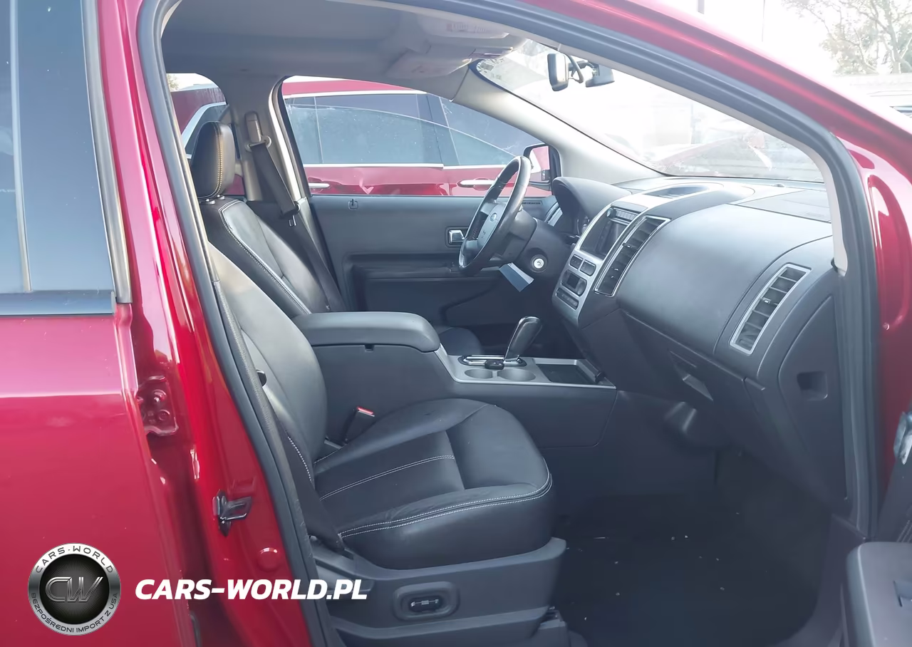 2007 Ford Edge Sel Plus VIN:2FMDK39C67BA58872 - 5