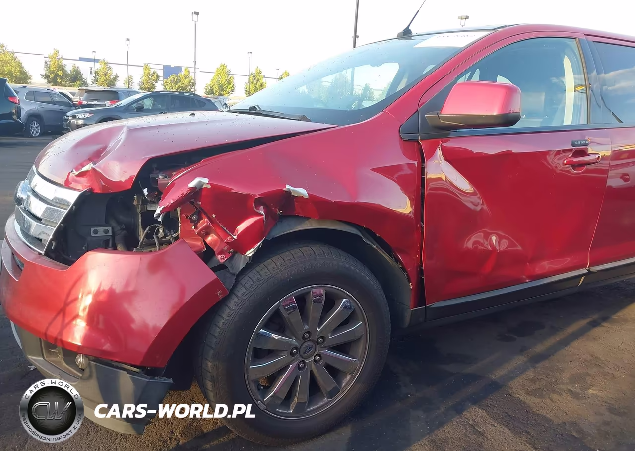 2007 Ford Edge Sel Plus VIN:2FMDK39C67BA58872 - 6