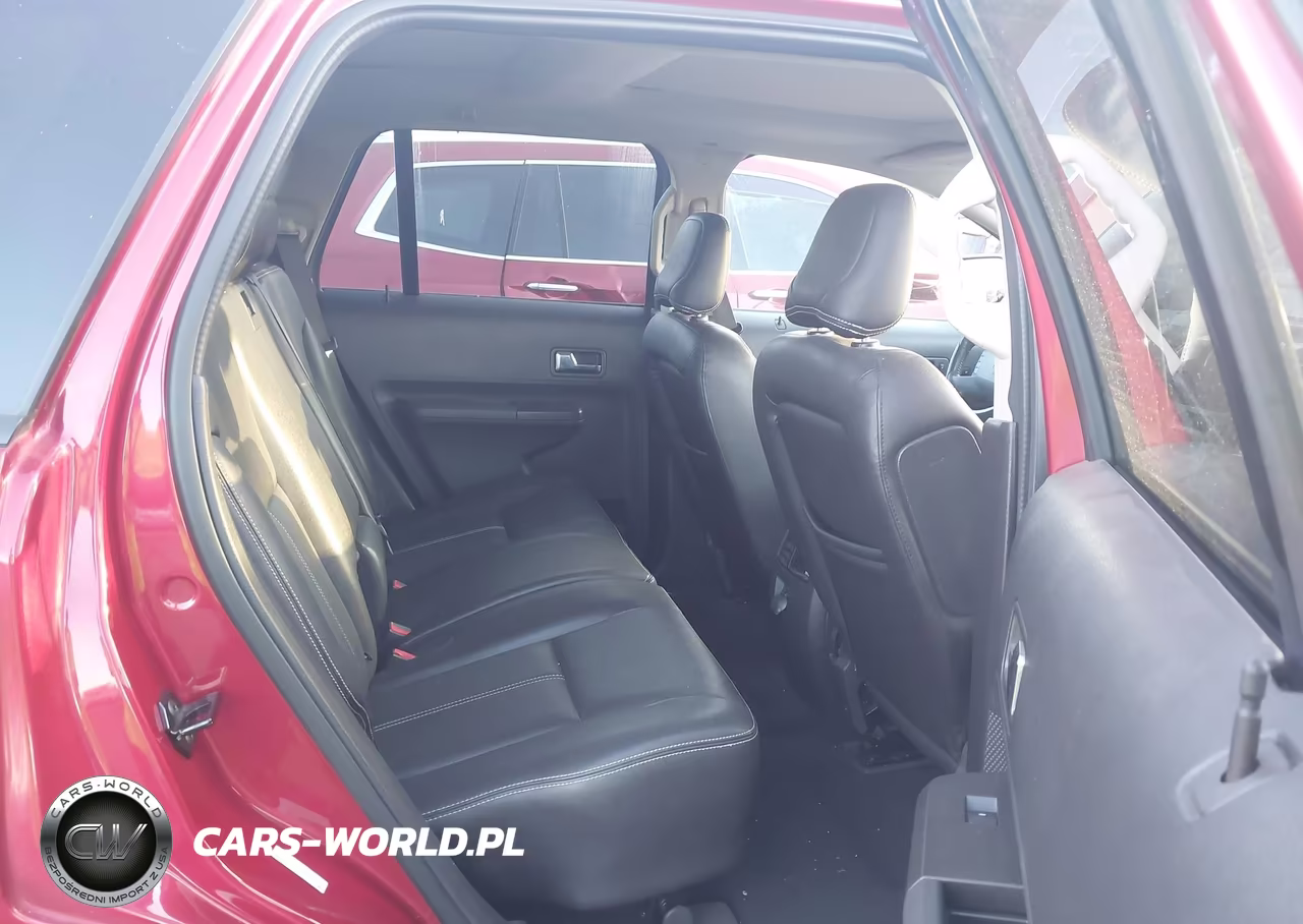 2007 Ford Edge Sel Plus VIN:2FMDK39C67BA58872 - 8