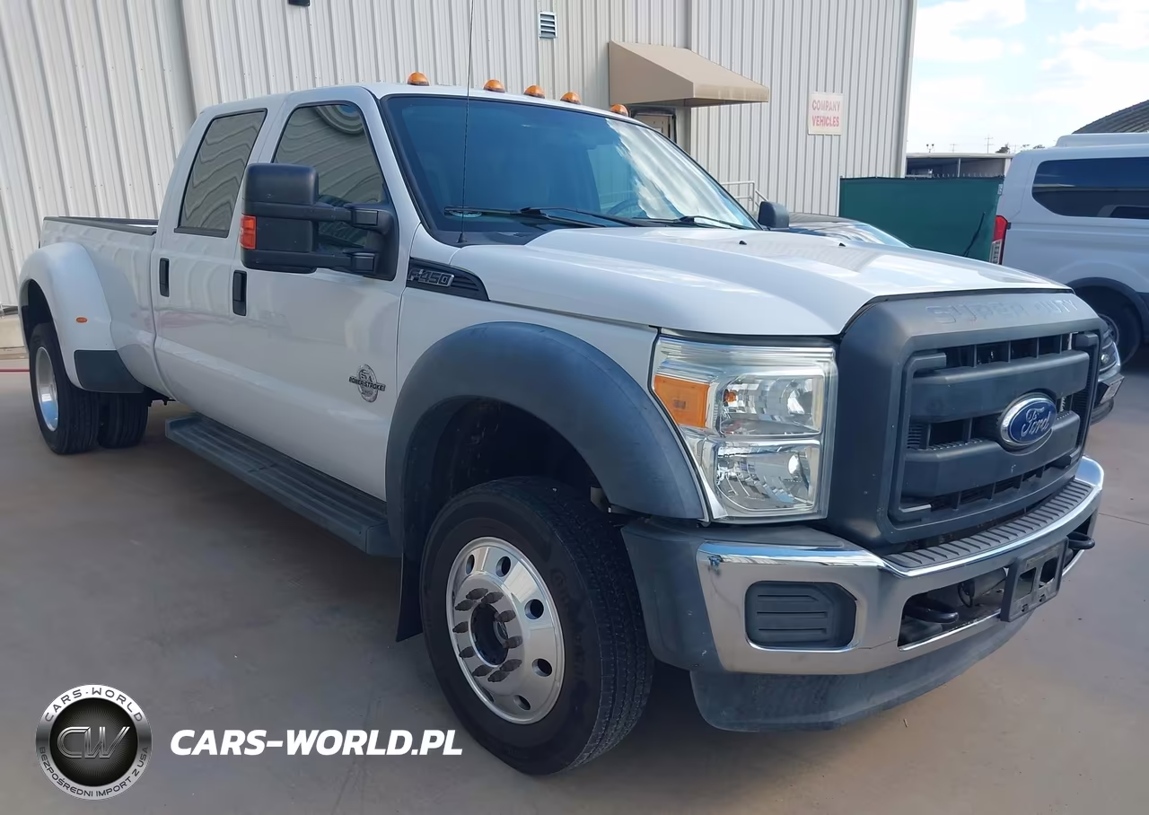 2016 Ford F-450 Xl