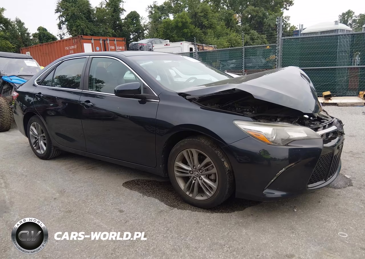 2016 Toyota Camry Se