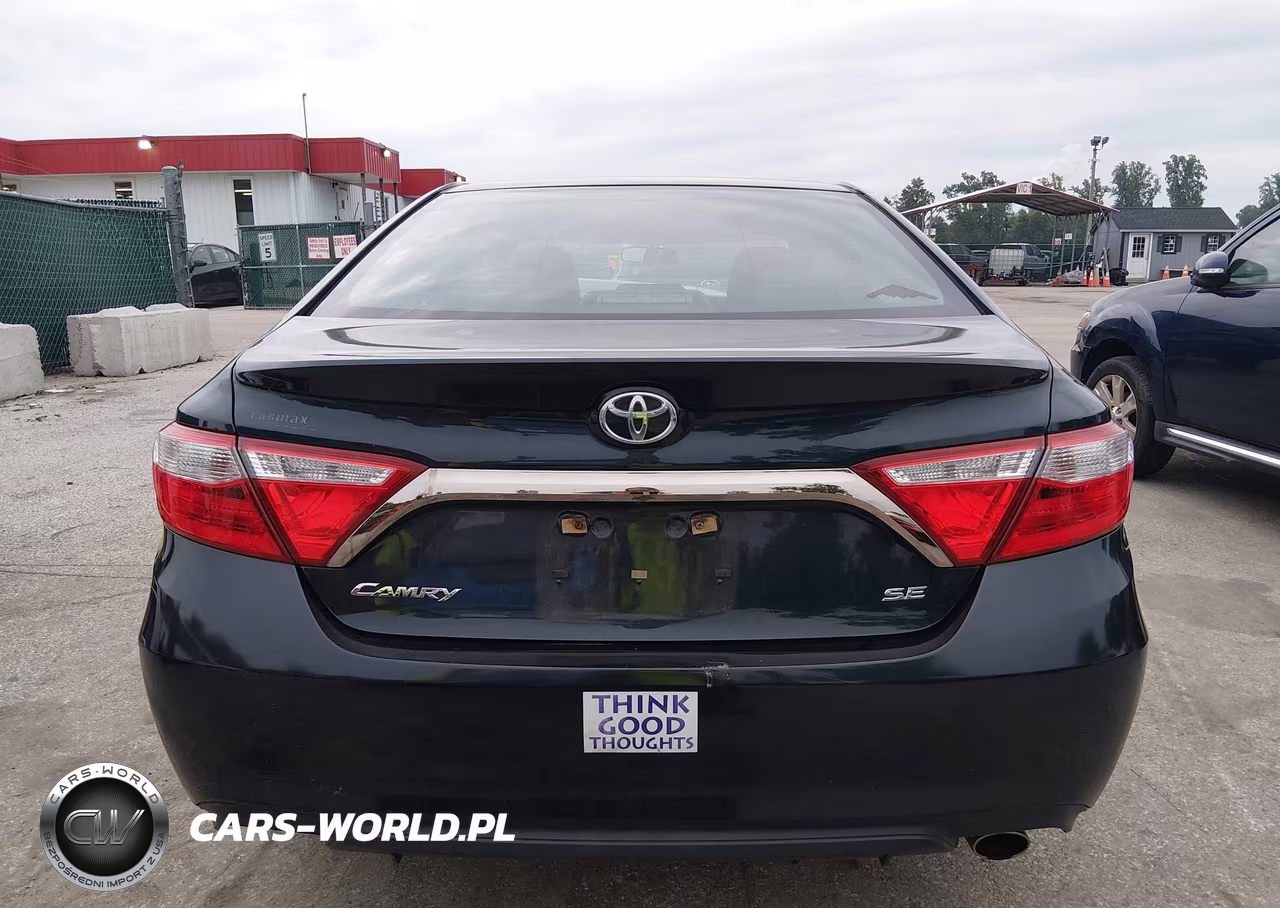 2016 Toyota Camry Se VIN:4T1BF1FK9GU243102 - 16