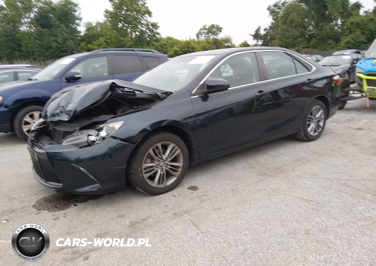 2016 Toyota Camry Se VIN:4T1BF1FK9GU243102 - 2