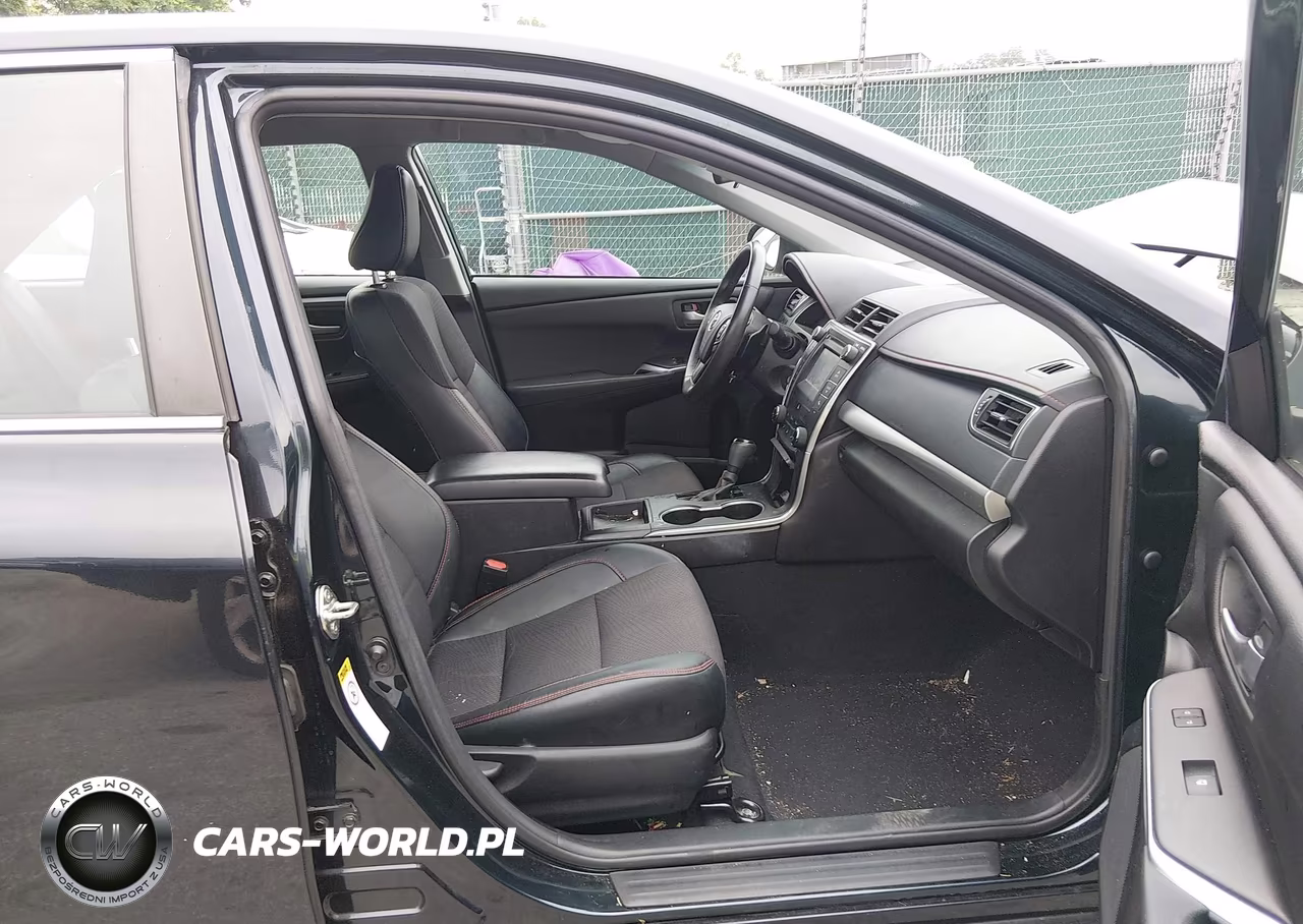 2016 Toyota Camry Se VIN:4T1BF1FK9GU243102 - 5