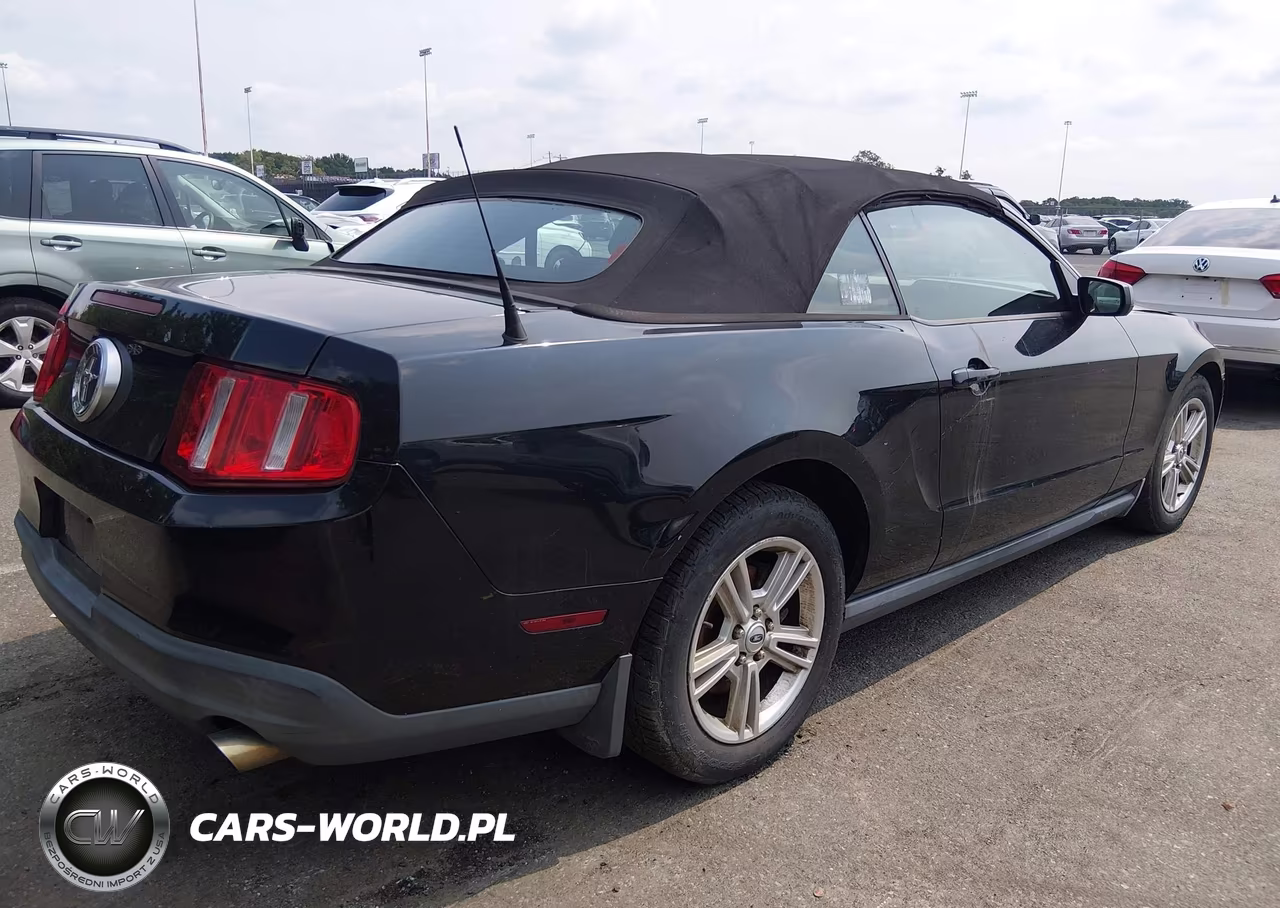2010 Ford Mustang V6-V6 Premium VIN:1ZVBP8EN0A5128604 - 4