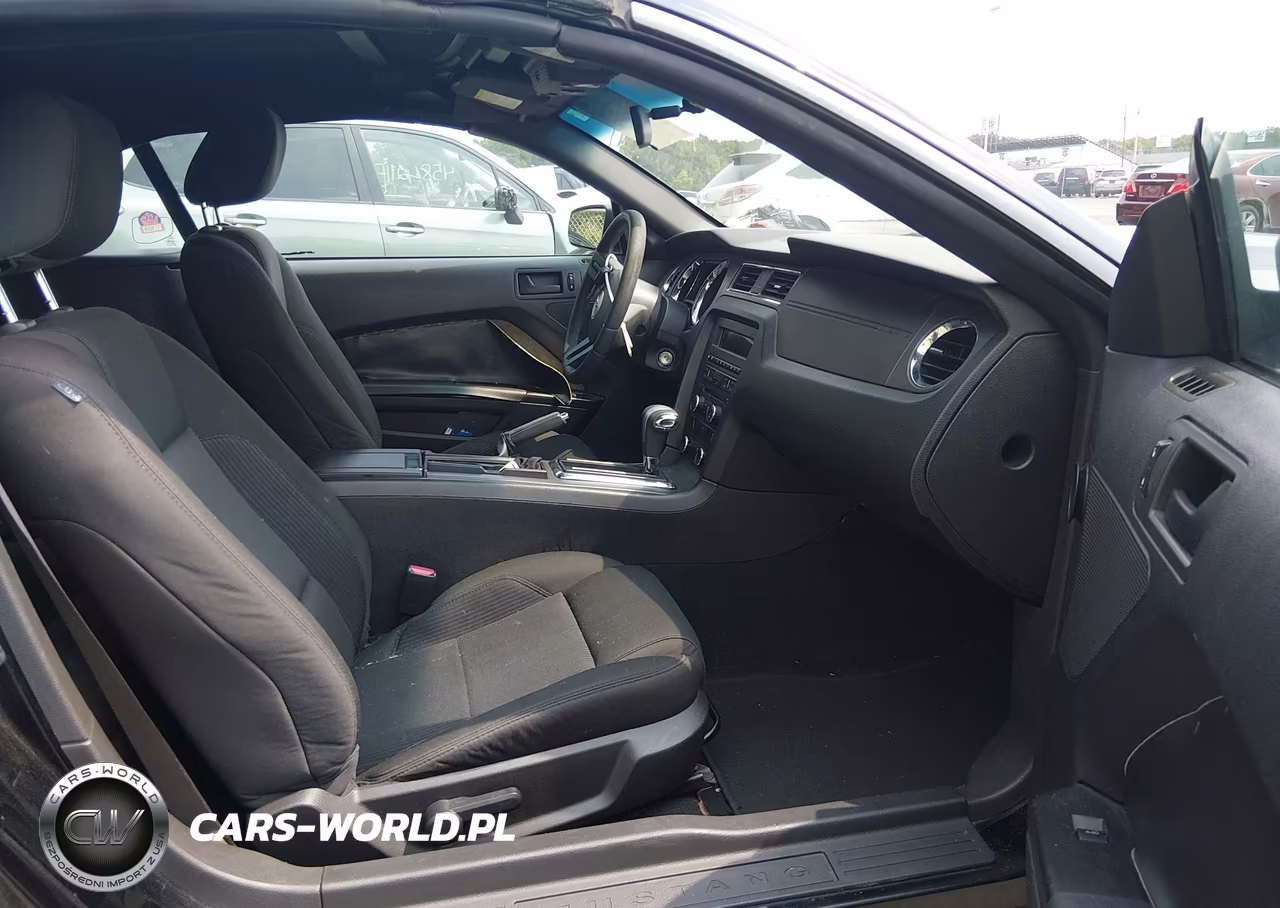2010 Ford Mustang V6-V6 Premium VIN:1ZVBP8EN0A5128604 - 5